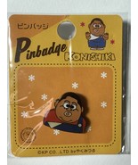 Konishiki Original Pin Badge Forgive Face - $479.16 MXN