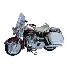 Harley Davidson Figurine FLH 1968 Electra Glide Motorcycle Collectible 1:18  - £23.35 GBP