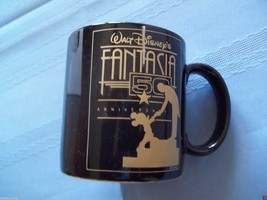 Walt Disney&#39;s Fantasia 50th Anniversary 1940-1990 4&quot; unused coffee cup /... - £3.88 GBP