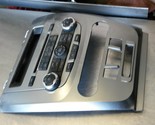 Radio Control Panel From 2011 Ford Fusion  2.5 9E5T18A802AE - $95.00