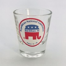 Vintage 1988 RNC Republican National Convention New Orleans Shot Glass - $9.49