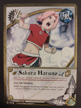 Naruto CCG Sakura Haruno 398 Approaching Wind Common LP-MP English 1st Ed - £3.13 GBP