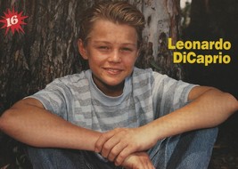 Leonardo Dicaprio Jay Ferguson teen magazine pinup clipping pix 16 magazine - £5.40 GBP