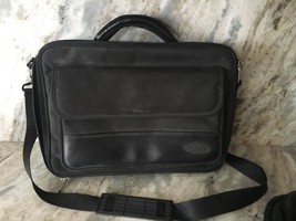 Dynex Black Laptop Case And Messanger Brief Case - £21.35 GBP