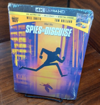 Spies in Disguise Steelbook [4K+Blu-ray-No Digital]-Free Box Shipping w/Tracking - £23.02 GBP