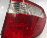 2007 Honda Odyssey Passenger Side Tail Light Taillight OEM H02B39051 - £35.53 GBP