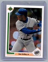 1991 Upper Deck #555 Ken Griffey Jr. Cards Seattle Mariners - £0.75 GBP