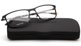 New Prodesign Denmark 1433 c.6031 Black Eyeglasses Frame 55-17-145 B36mm - £129.22 GBP