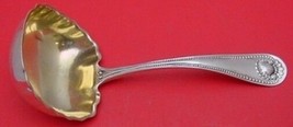 Bead by Whiting Sterling Silver Gravy Ladle GW 6&quot; Serving - £109.83 GBP