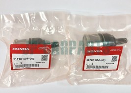 Honda Genuine 2PCS Lower Ball Joints 51220-S04-003 CR-V CR-X Delsol Civic - £145.09 GBP