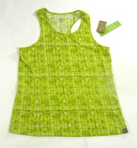 Title Nine Matahari Racer Back Tank Top Green Shibori Blocks Print Wm Sm... - £23.77 GBP