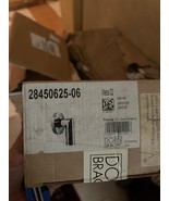 Dornbracht, 28450625-06, 1/2&quot; Wall Elbow, In Platinum Matte, New In Box - $244.31 CAD