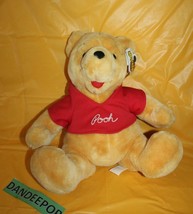 Mouseketoys Winnie The Pooh Vintage Stuffed Animal Toy Walt Disney World Plush - £23.34 GBP