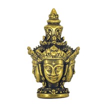 Phra Prom Brahma God Miniatus Thai Amulet Altar Talisman Cult-
show original ... - £11.99 GBP