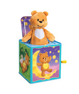 Schylling Pop and Glow Teddy Jack in the Box - £54.58 GBP