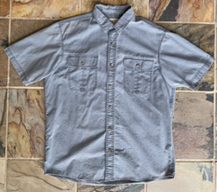 Red Head Shirt Mens Large Tall Grey Outdoor - Short Sleeve Button Down -... - $276.07 MXN Red Head Shirt Mens Large Tall Grey Outdoor - Short Sleeve Button Down -... - $276.07 MXN