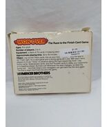 Parker Brothers Won Over A Race To The Finish Card Game Complete - €7,62 EUR