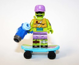 Mondo Gecko Teenage Mutant Ninja Turtle Cartoon TMNT Minifigure US Toy - £4.41 GBP