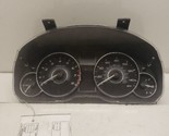 Speedometer Cluster US Market Sedan CVT Fits 10 LEGACY 933535 - $69.30