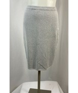 Nicole Miller Gray Pull on Sweater Skirt, Women&#39;s Size Small, NWT - £16.50 GBP