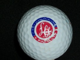White US Girls Junior Championship 1995 Top Flite Tour 4 Golf Ball - $19.99