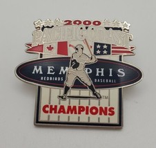 Memphis Redbirds Baseball 2000 Pacific Coast Champions Collectible Pin - £19.30 GBP