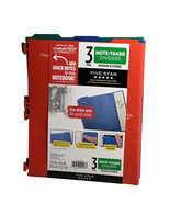 Five Star 3pk Note-Taker Dividers:11 1/4 X 9.3/16”-Dry Erase Area For Qu... - €12,60 EUR