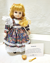 10&quot; Porcelain Storybook Doll ~ GOLDILOCKS ~ 1998 Royalton ~ NEW in Orig BOX! COA - £10.26 GBP