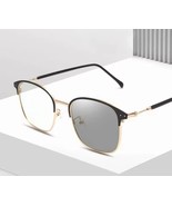 Photochromic Frameless Eyeglasses for Men Fashion Glasses Anti Radiation... - €14,26 EUR