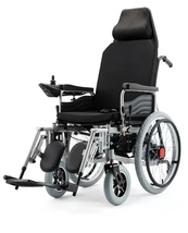 Light weight foldable Electronic wheelchair handicapped electric wheelchair - £818.54 GBP+