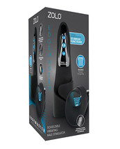 ZOLO EDGEMASTER SQUEZABLE VIBRATING MALE STIMULATOR RECHARGEABLE MASTURB... - £77.39 GBP