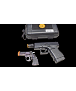 Model 26 Gen 4 Slide Action Combo And  Medium Gun Shape Jet Torch Lighters - $975.82 MXN