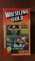 The Best Wrestling Gold (Vhs) Hulk Hogan - £14.19 GBP