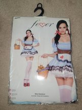 MEDIUM (8-10) MISS RAINBOW SEXY DOROTHY Wizard of Oz ADULT COSTUME》MINI ... - $29.99