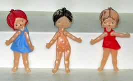 Flat Miniature Dolls - 3 - $4.25