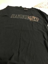 Arizona Diamondbackers Baseball Black Medium T-Shirt 016-40 - $6.88