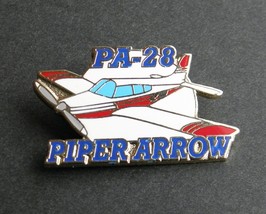 Piper Arrow PA-28 Light Aircraft Lapel Pin Badge 1.3 Inches - £4.50 GBP