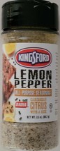 Kingsford Culinary Lemon Pepper Seasoning 3.5oz (99g) Flip-Top Shaker - £2.36 GBP