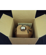 Desk Clock &amp; Thermometer ~ Woodessen ~  Solid Walnut Case, Free USA Ship... - $246.13 MXN