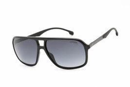 CARRERA 8035/S 0807 9O Black/Grey Gradient 61-14-145 Sunglasses New Authentic - £40.74 GBP