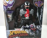 New 2020 Hasbro Marvel Spider-Man Maximum Venom 12&quot; Action Figure   - $121.24