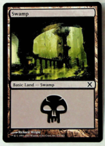 Swamp #375 - 10th Edition - 2007 - Magic The Gathering - £1.80 GBP