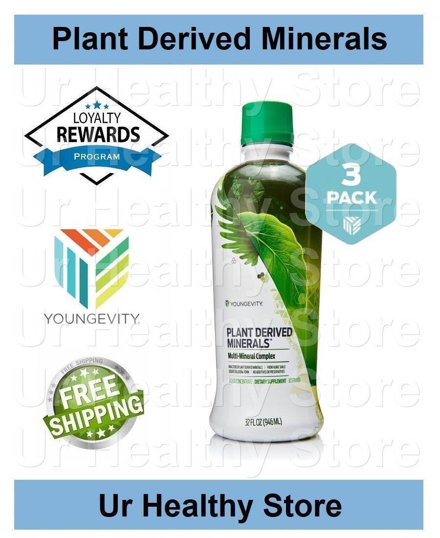 Primary image for Plant Derived Minerals (3 PACK) Youngevity **LOYALTY REWARDS**