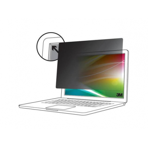 3M BP156W9B BRIGHT SCREEN PRIVACY FILTER FOR 15.6IN 16:9 LAPTOP - $113.31