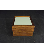 Executive Mobile Device Holder ~ Woodessen ~  Solid Walnut, Free USA Shi... - £7.80 GBP