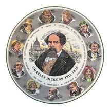 Royal Doulton Charles Dickens Plate – T.C.1042 – Estimated Age: Circa 1973–1976 - $560.82 MXN