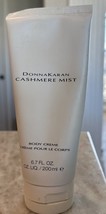 Cashmere Mist Donna Karan Body Crème Cream 6.7 50% Remaining - $38.65