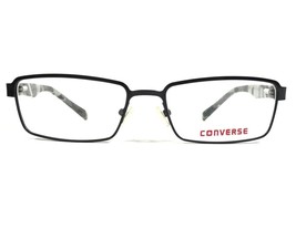 Converse K012 BLACK Kids Eyeglasses Frames Grey Rectangular Full Rim 50-16-130 - £25.58 GBP
