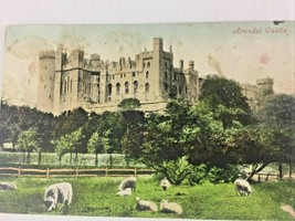 Antique 1909 ARUNDEL CASTLE Postcard. Antique Card from Overseas. - £6.92 GBP