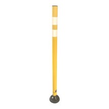 Gorilla Post Magnetic Yellow Impact Recovery Delineator Bollard Sign Post 48" B image 2